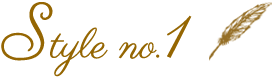 Style No.1