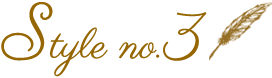 Style No.3